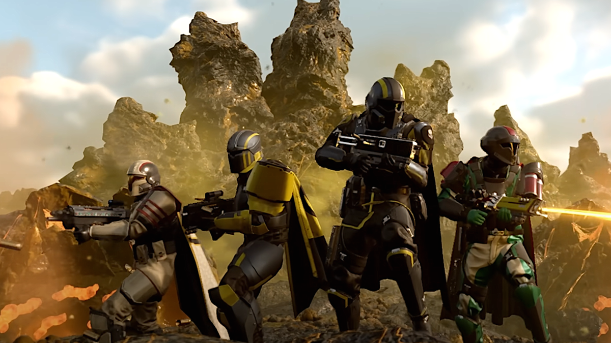 Featured image for "Helldivers 2: The Epic Battle for Planet Mort Led by Joel the Game Master"