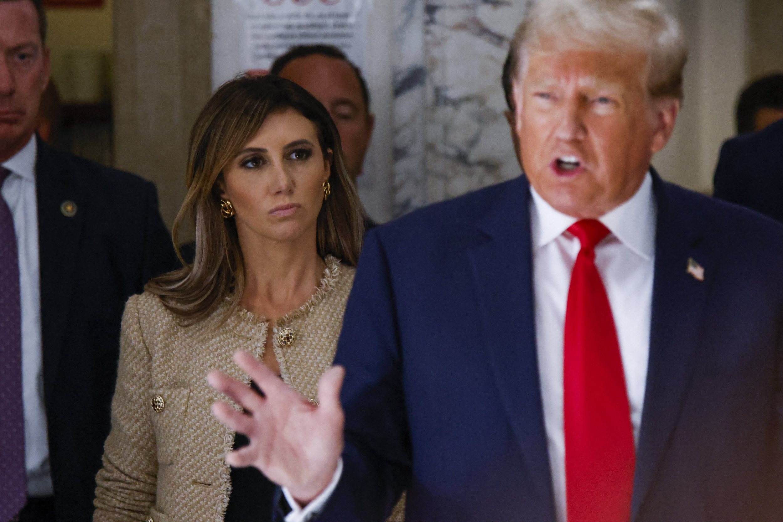 Featured image for "Trump's Trial Nap: Sleep Expert Analyzes Alina Habba's Response"