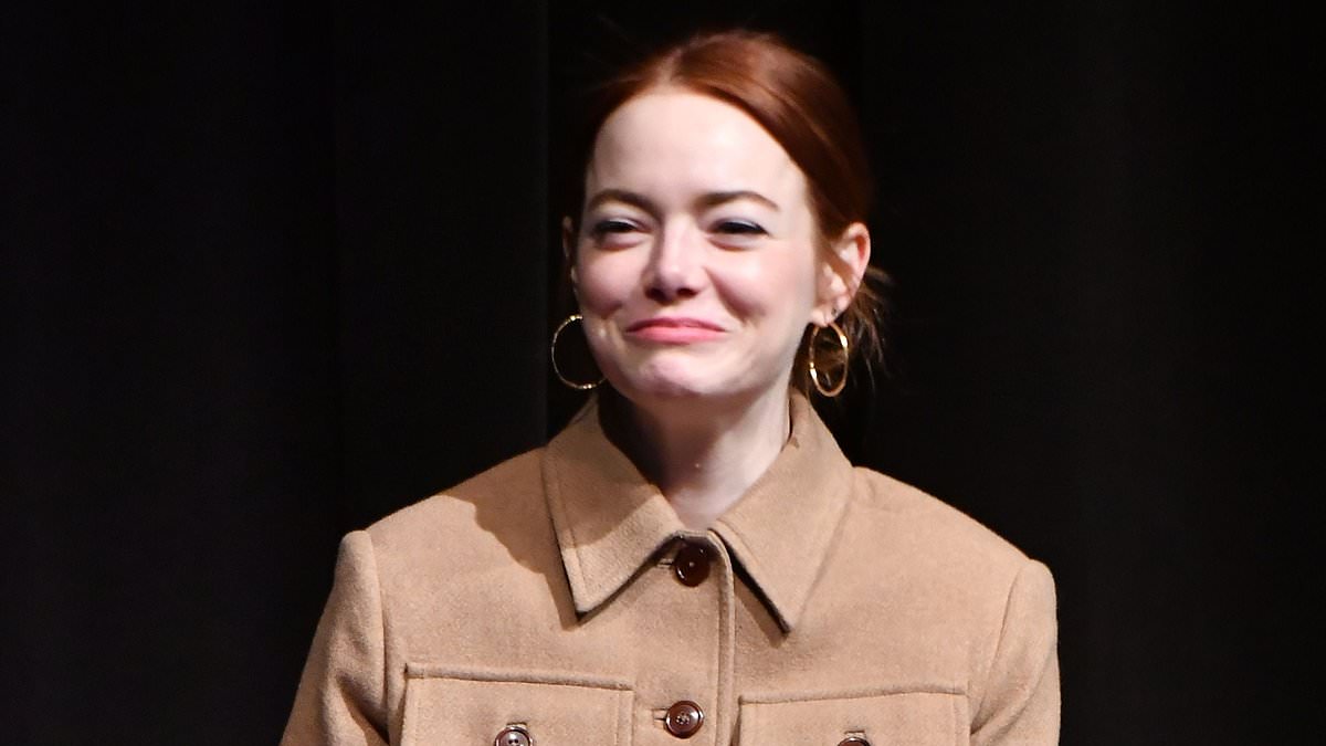 Featured image for "Emma Stone shines in feminist masterpiece 'Poor Things' screening and Q&A"