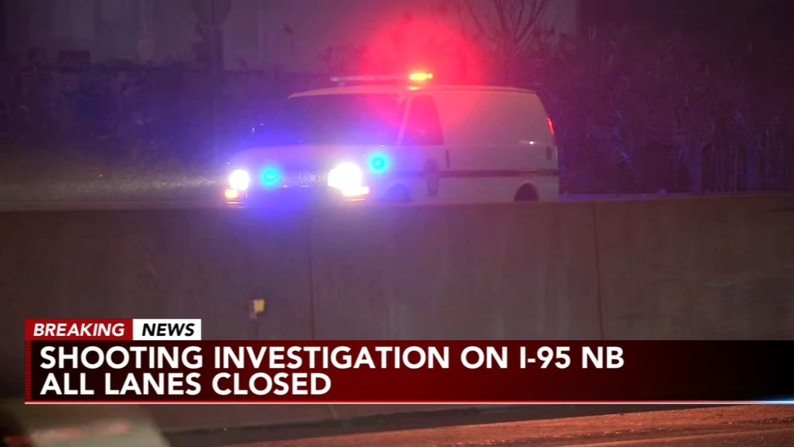 Featured image for I-95 Closure in Philadelphia: Shooting Investigation Shuts Down Highway