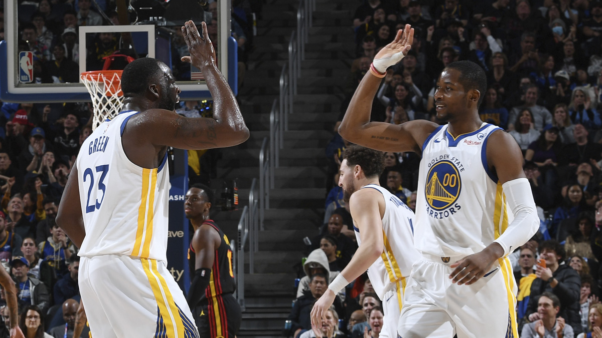 "Warriors' Jonathan Kuminga Delivers Historic Performance in Win Over Hawks"