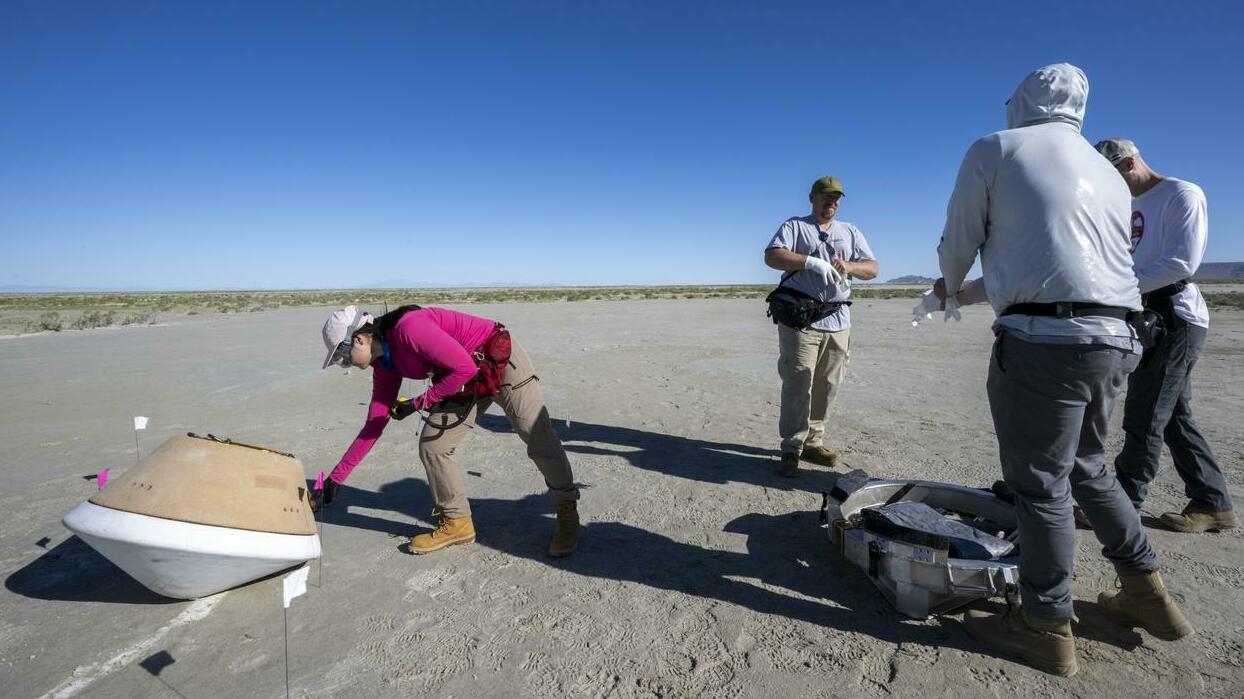 "NASA's OSIRIS-REx Mission Successfully Returns Asteroid Sample to Earth"