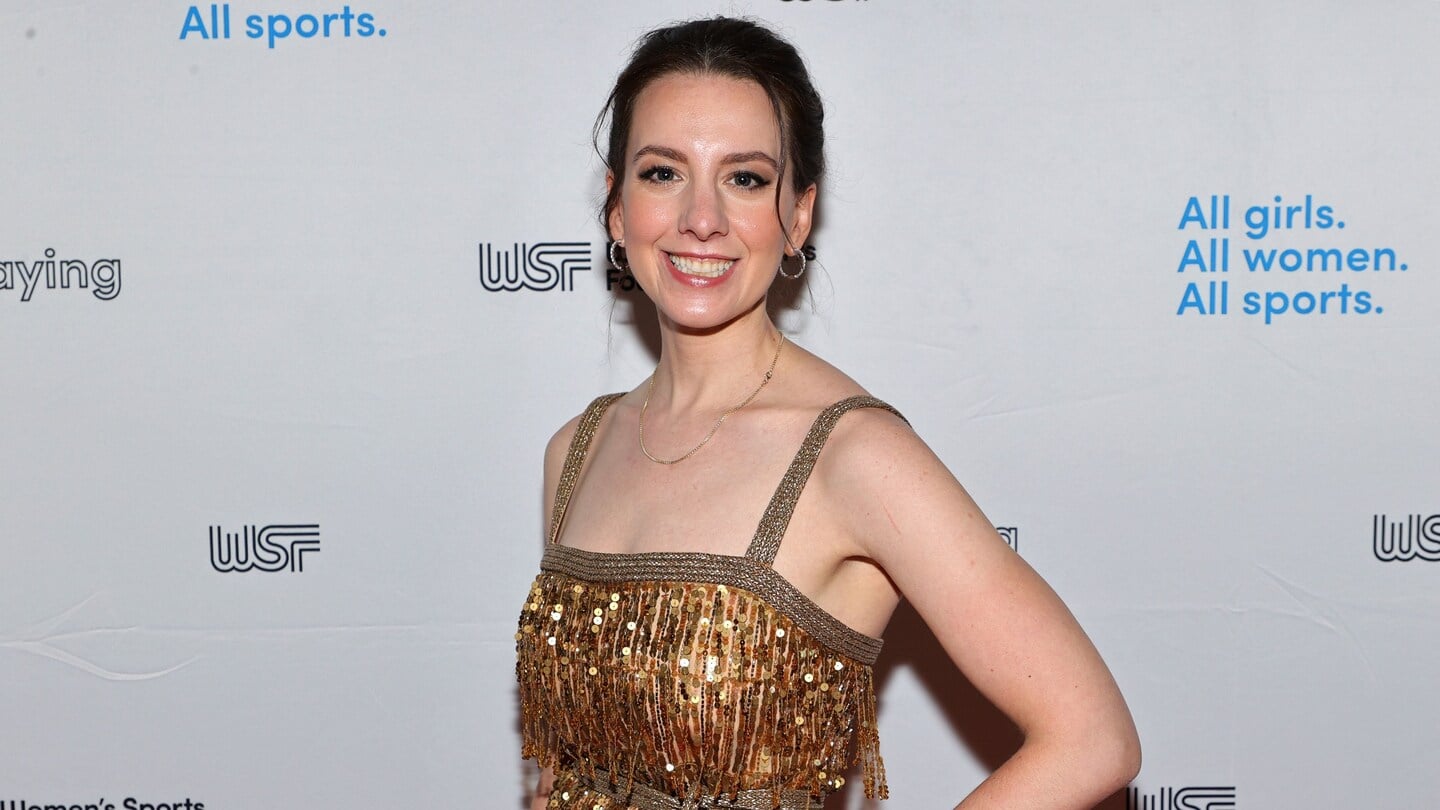 Olympic gold medalist Sarah Hughes enters politics, runs for Congress in NY.