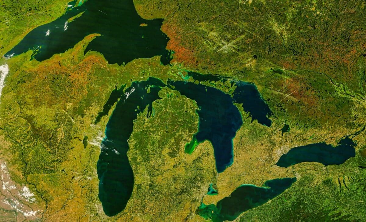 Featured image for The Vanishing Lake: Once the Largest Water Body, Now Gone
