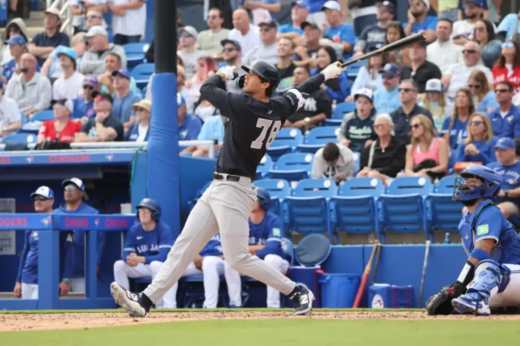 Featured image for Yankees Prospect Spencer Jones Dominates with Power Surge