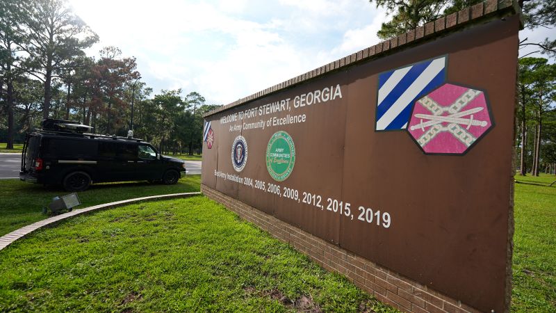 Featured image for Fort Stewart Shooting Suspect's Final Messages and Background Revealed