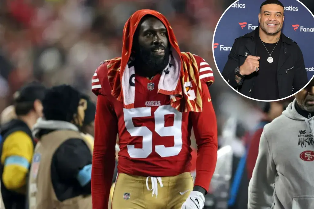 Featured image for 49ers Linebacker De’Vondre Campbell Faces Fallout After Refusing to Play