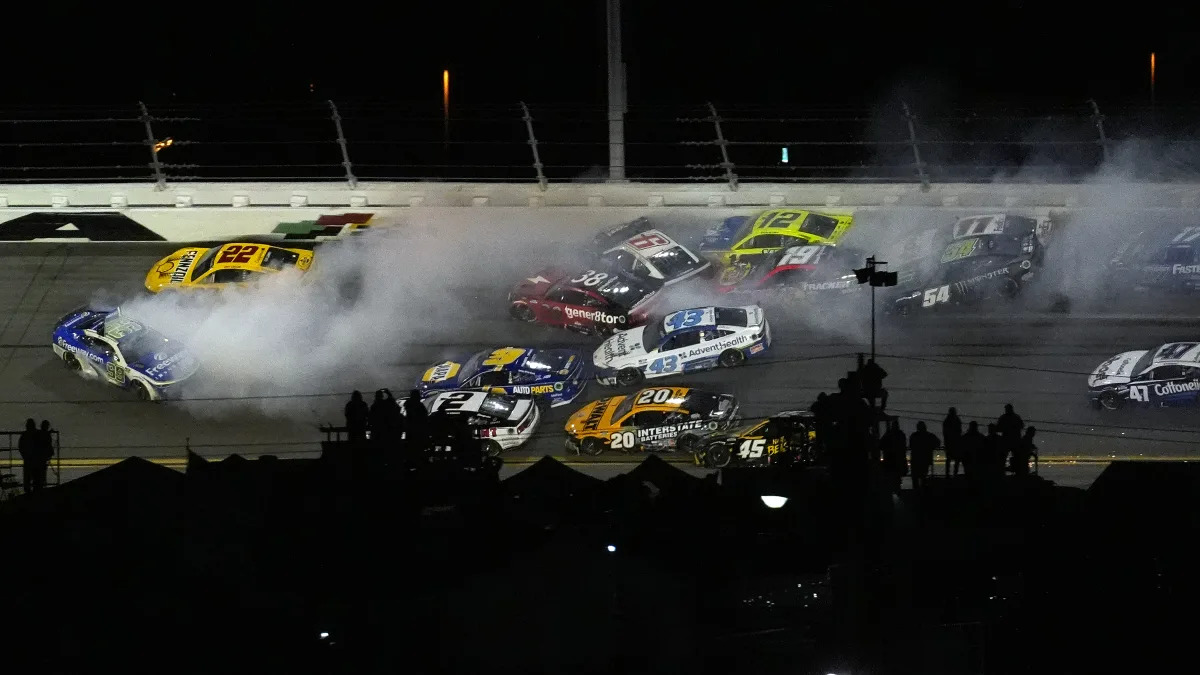 Featured image for "Addressing the Escalating Wrecks: The Future of NASCAR's Daytona 500"