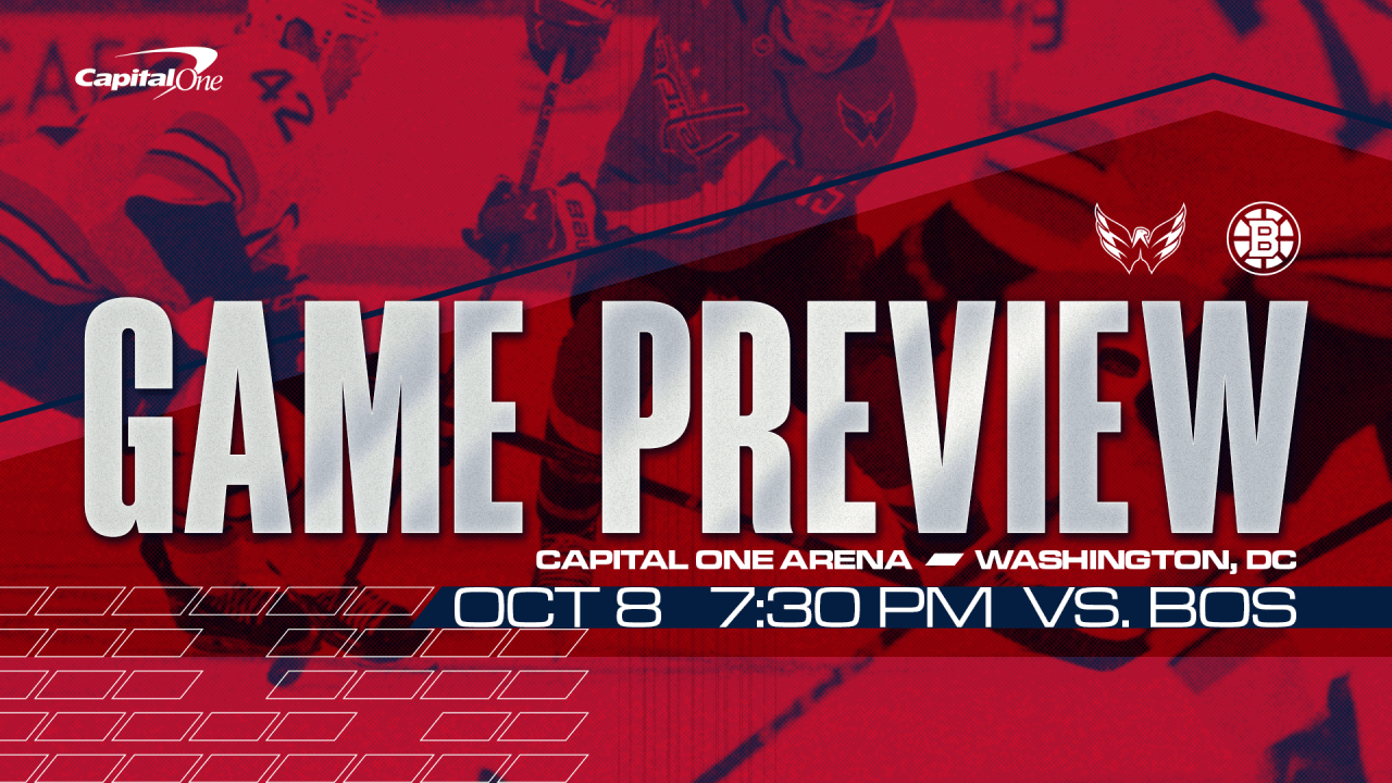 Featured image for Bruins open season with win over Capitals highlighted by Pastrnak's three-point night