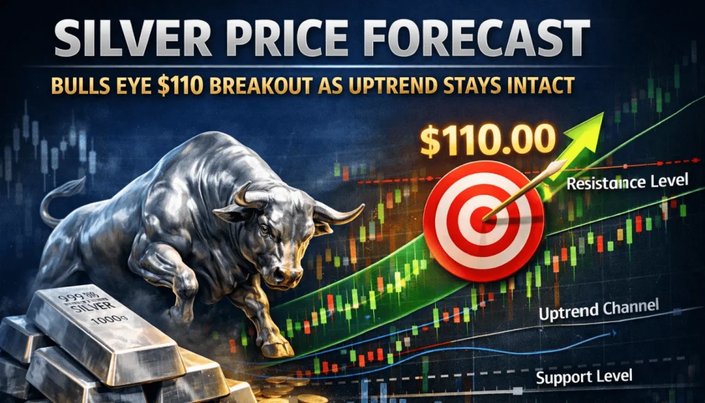 Silver Eyes Breakout Beyond $110 as Uptrend Remains Intact