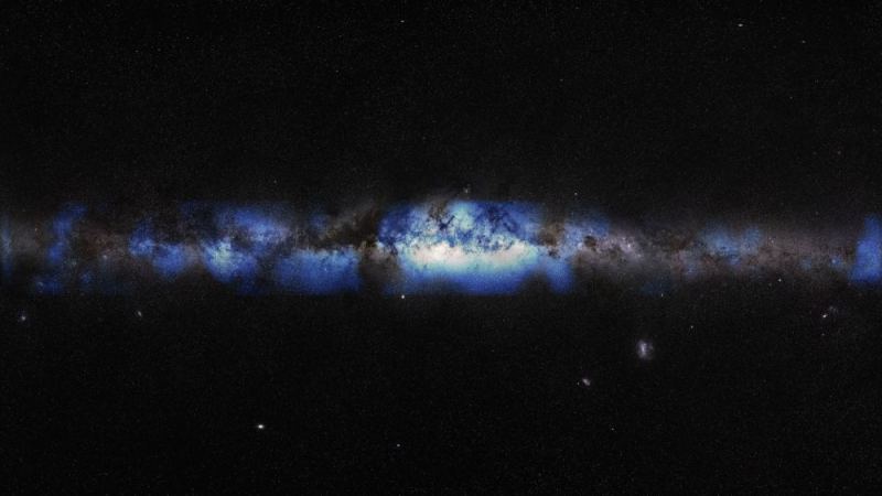 Featured image for IceCube's Neutrino Map Reveals Ghostly Particles in the Milky Way