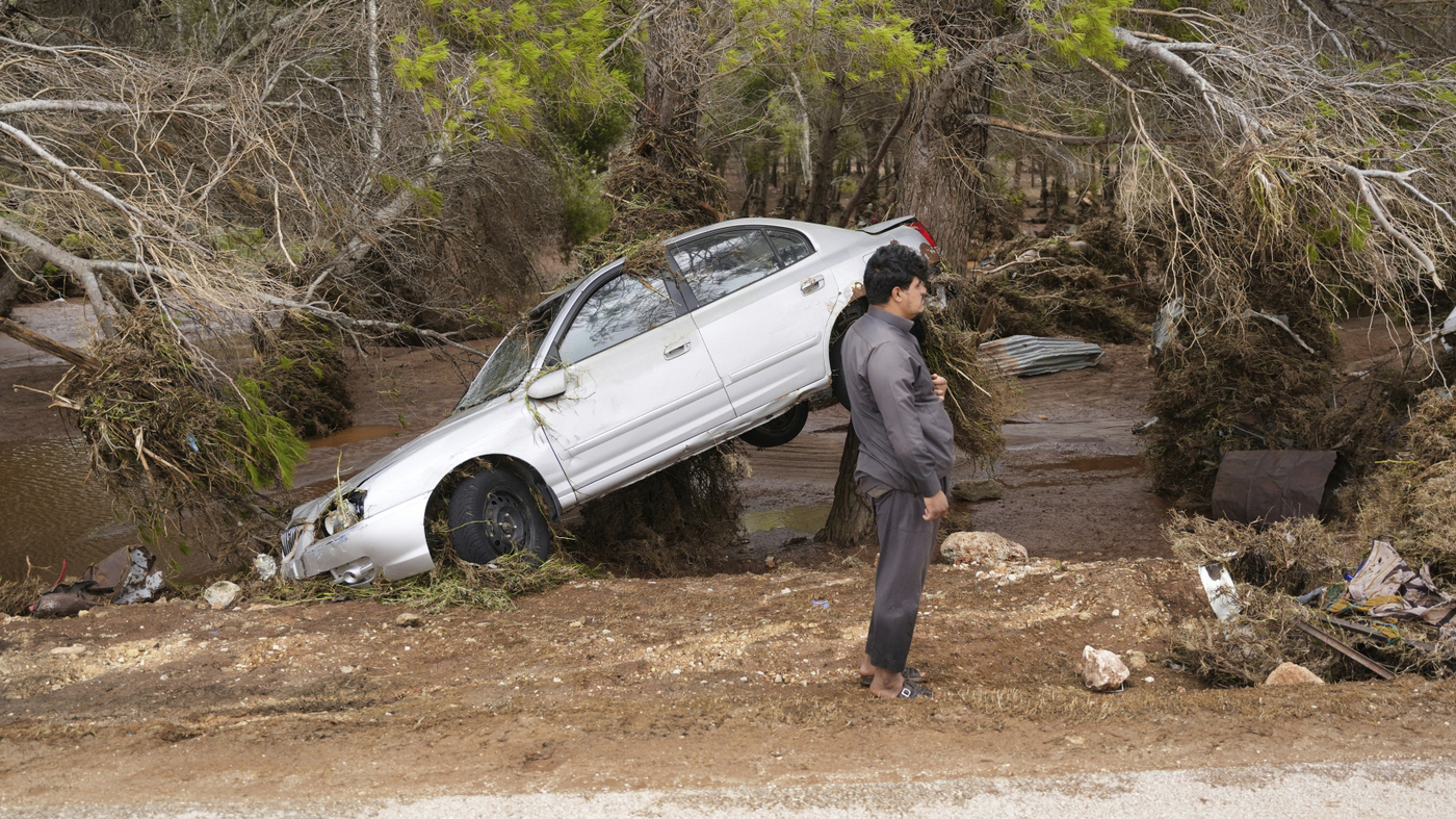 Featured image for "Devastating Floods in Libya Claim Thousands of Lives"