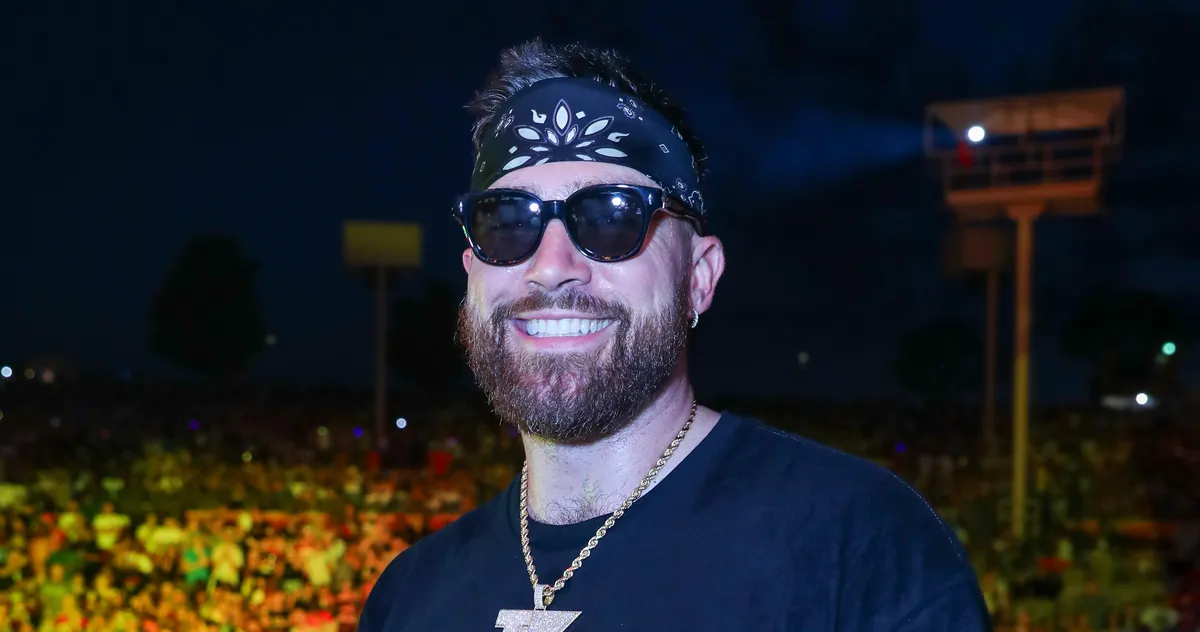 "Travis Kelce Eyes Role in Adam Sandler's Next Film"