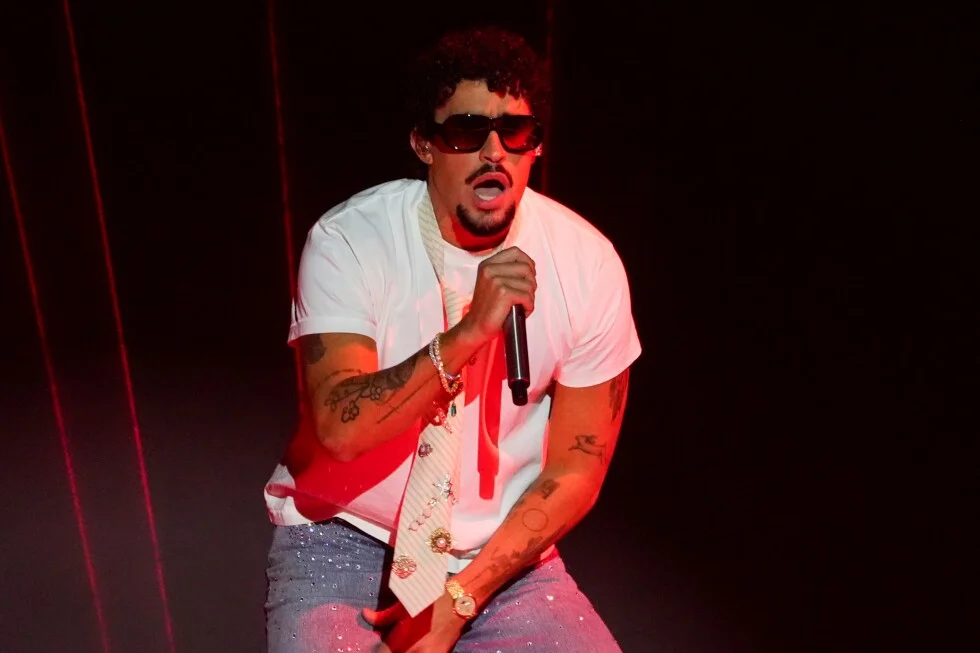 Bad Bunny poised to discuss Super Bowl halftime after Grammy night