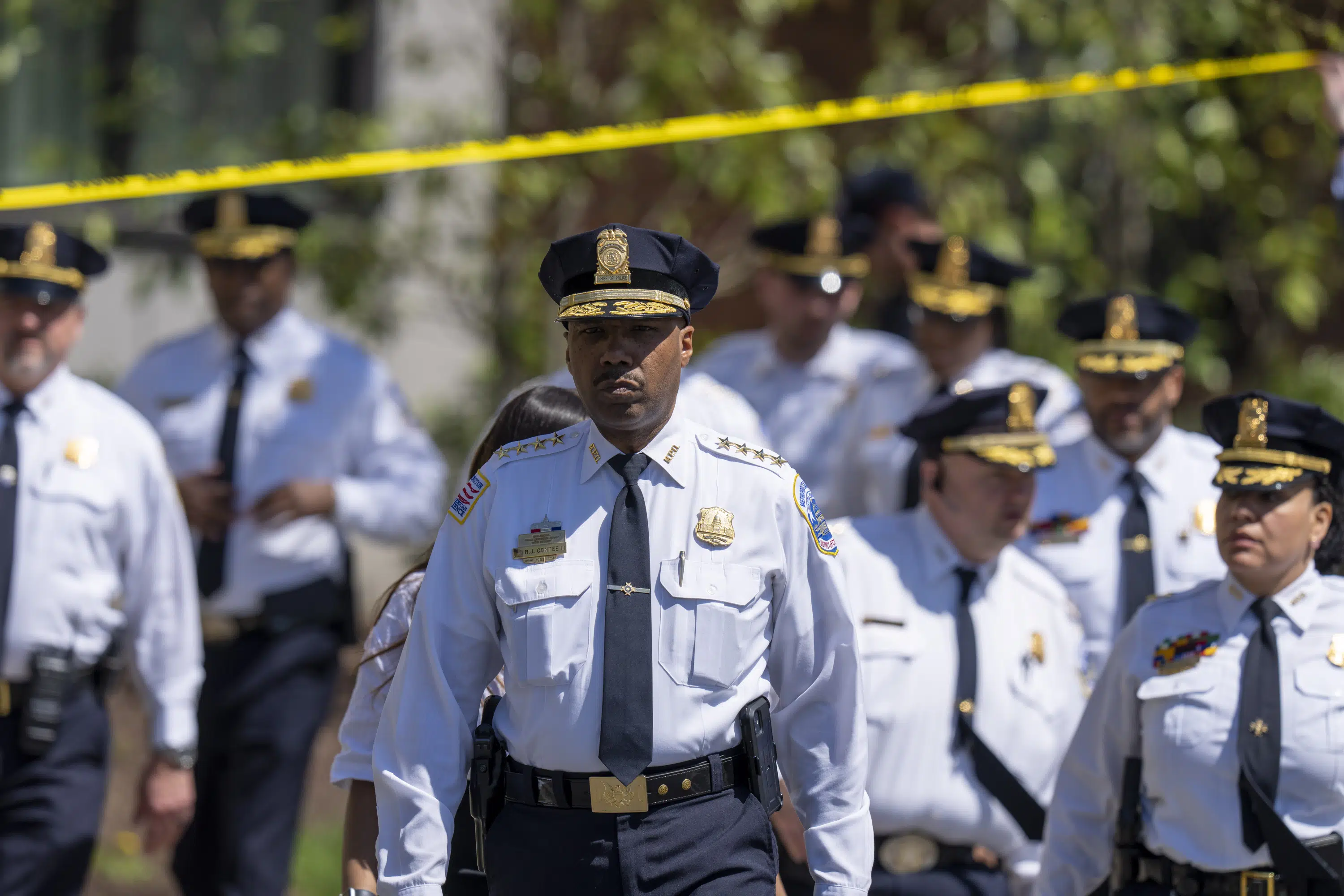Fatal shooting at DC funeral home leaves multiple injured.