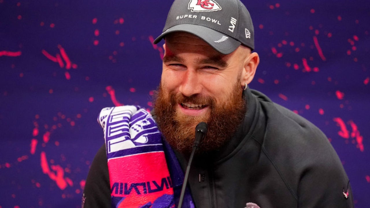 Featured image for Travis Kelce's Response to Taylor Swift Engagement Rumors and Grammy Wins