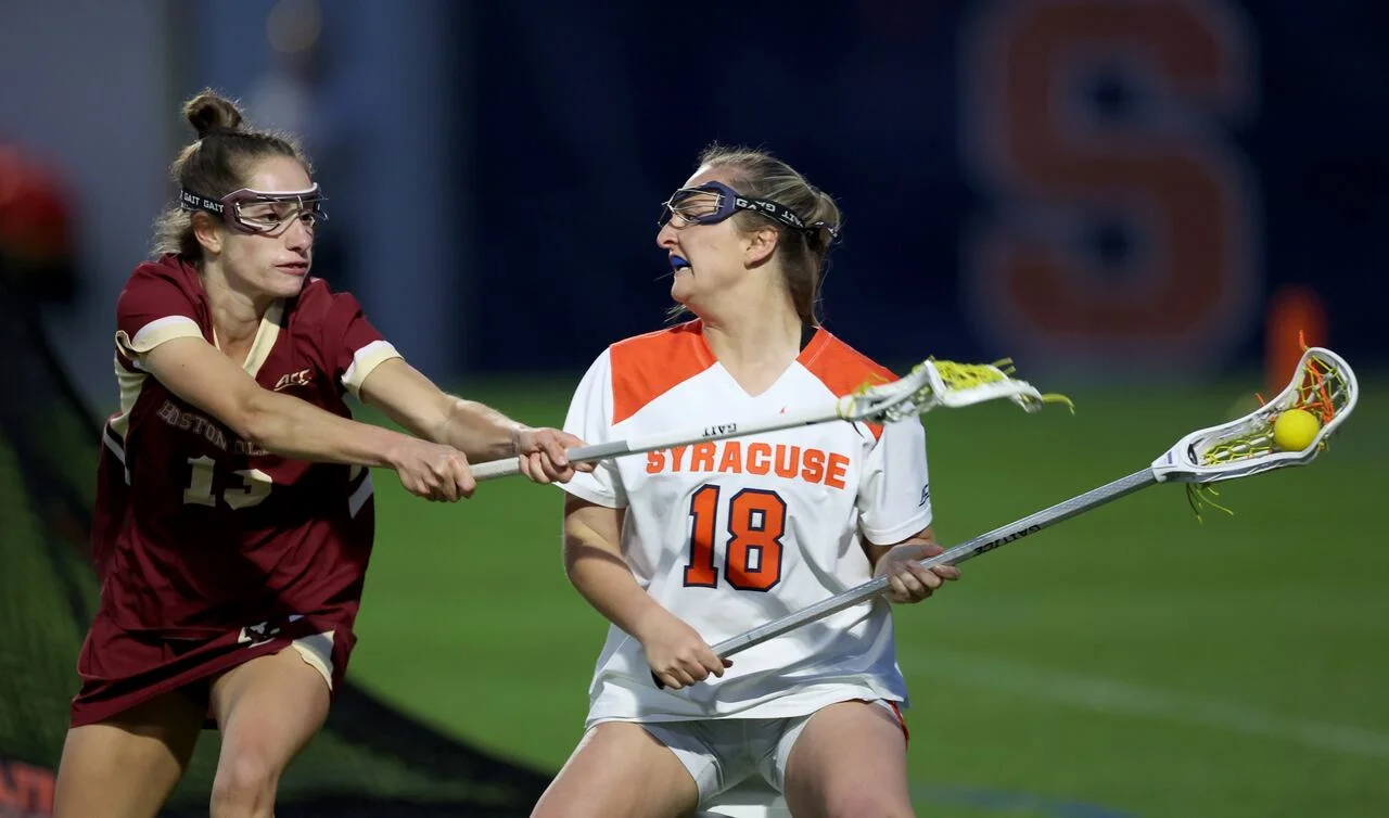 32 Section V alumni compete in NCAA lacrosse Final Four.