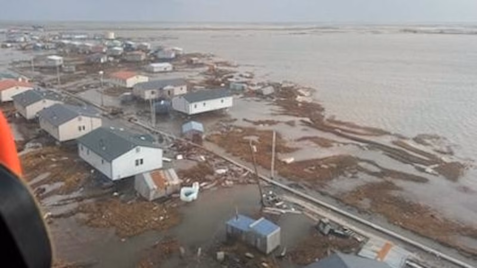 Devastating Alaska Storm Displaces Over 1,500 Amid Data Shortages