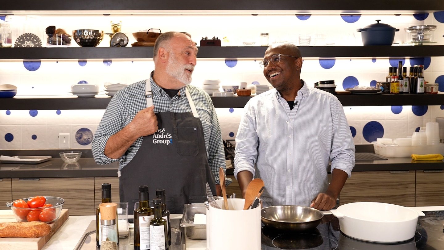 Featured image for "José Andrés: From Catalan Fish Stew to Food as a Tool of War and Peace"