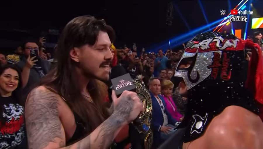 Featured image for Intercontinental Title Match Confirmed for WWE Money In The Bank 2025