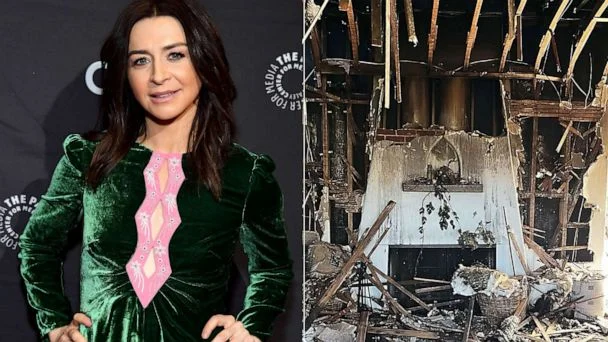 'Grey's Anatomy' Star Escapes House Fire with Children, Pets Lost