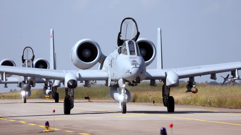"NATO conducts largest-ever aerial drills in show of strength against Russia"