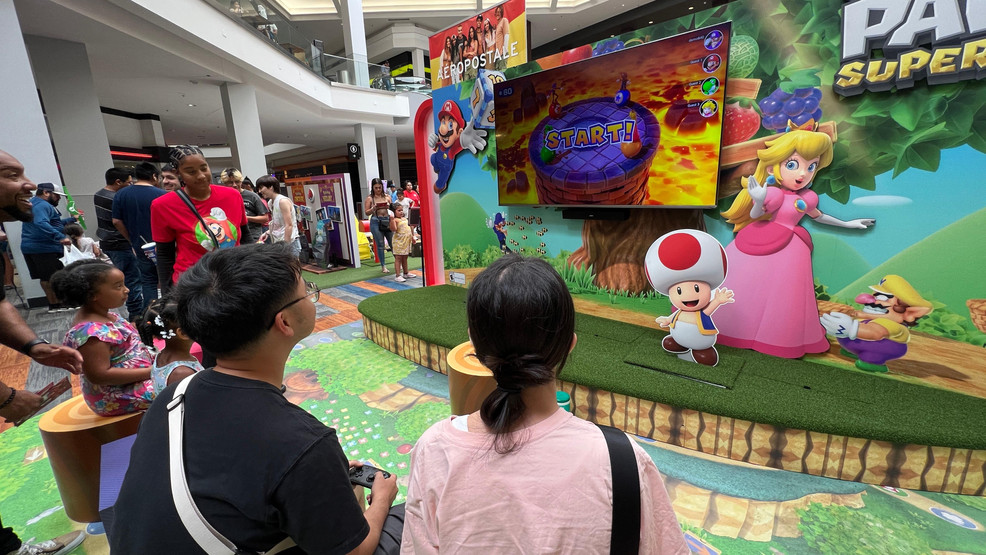 Featured image for Nintendo's Summer of Play Tour Takes Over Austin's Barton Creek Square