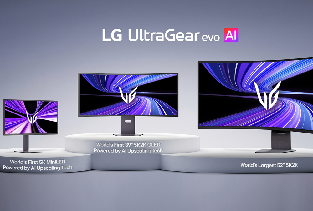 Featured image for LG Launches UltraGear evo with Groundbreaking AI Upscaling for 5K Gaming