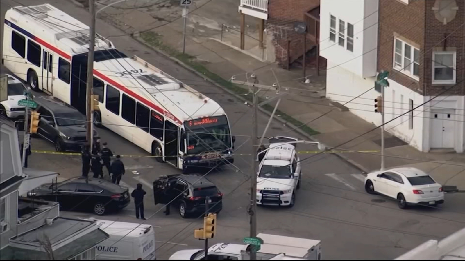 Fatal Shooting at Philadelphia Bus Stop Leaves Teen Dead and 4 Others Injured