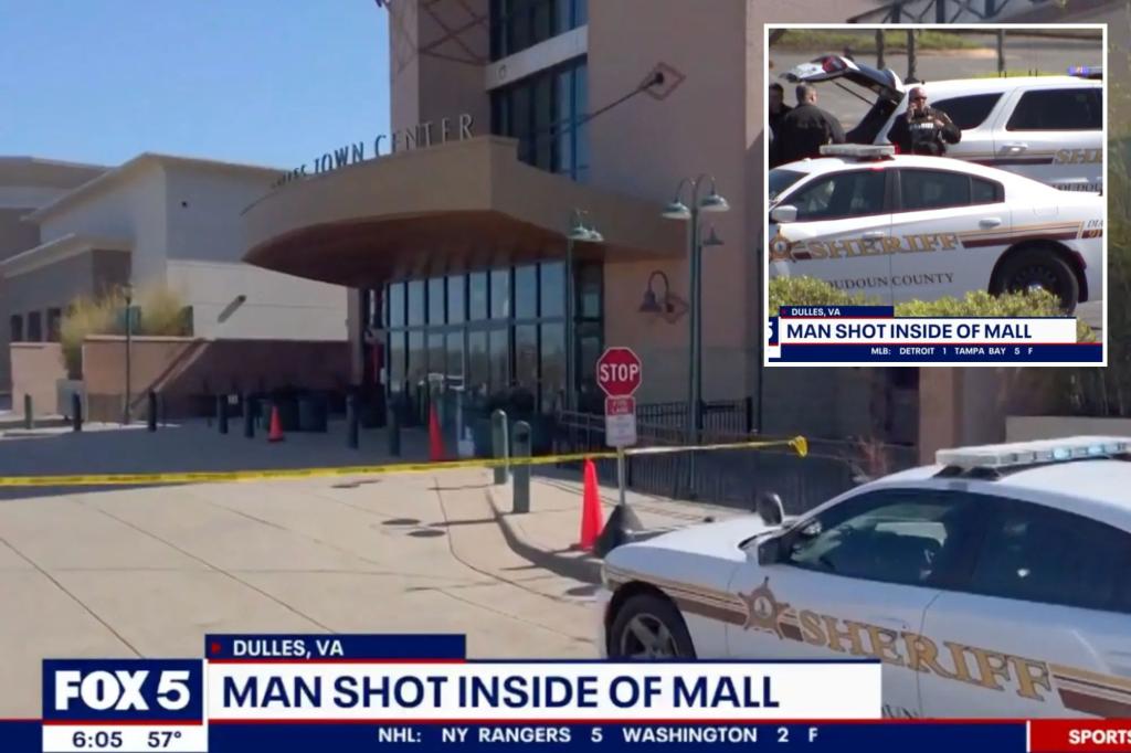 Arrest made in Virginia mall shooting