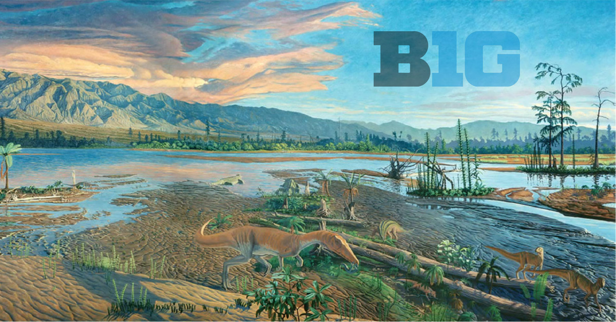 "Exploring the Ancient World: Unveiling the Triassic Fauna in the Big Ten Power Poll"