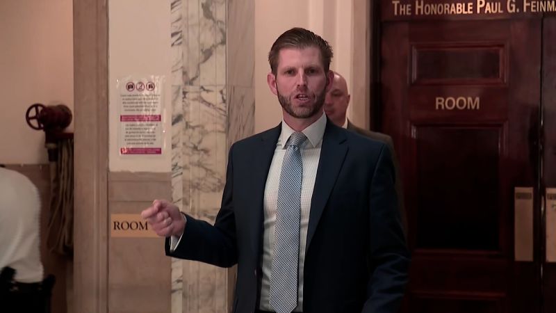 "Trump Brothers' Testimony and Controversial Court Sketches: A Recap"