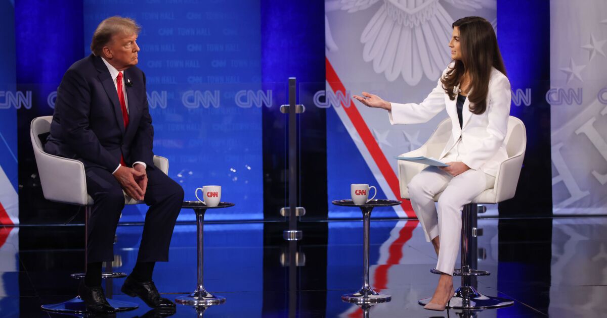 The Controversial CNN Trump Town Hall