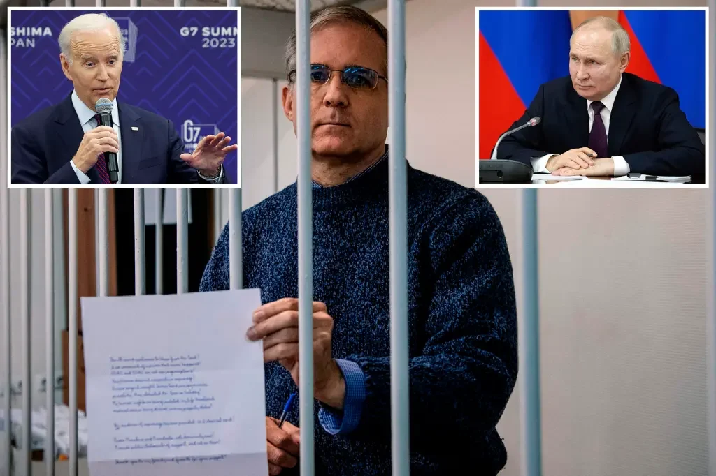 Paul Whelan urges US to speed up efforts for his release from Russian prison.