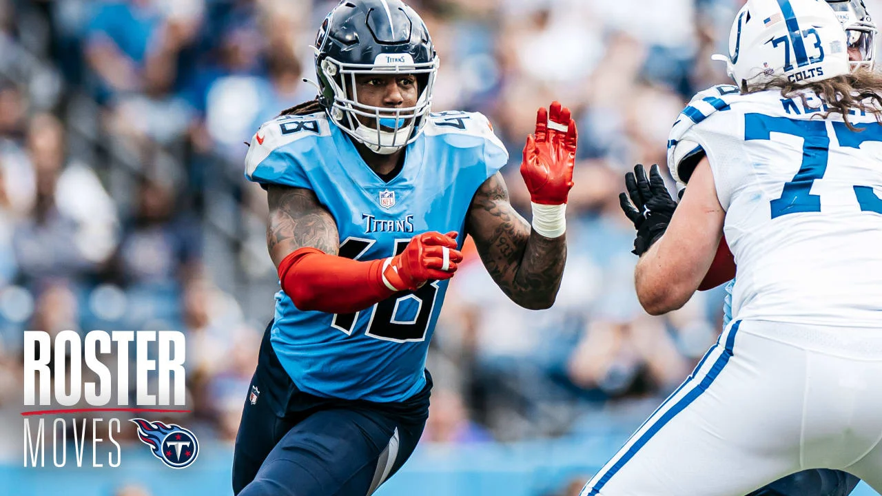 Titans Cut Ties with Bud Dupree