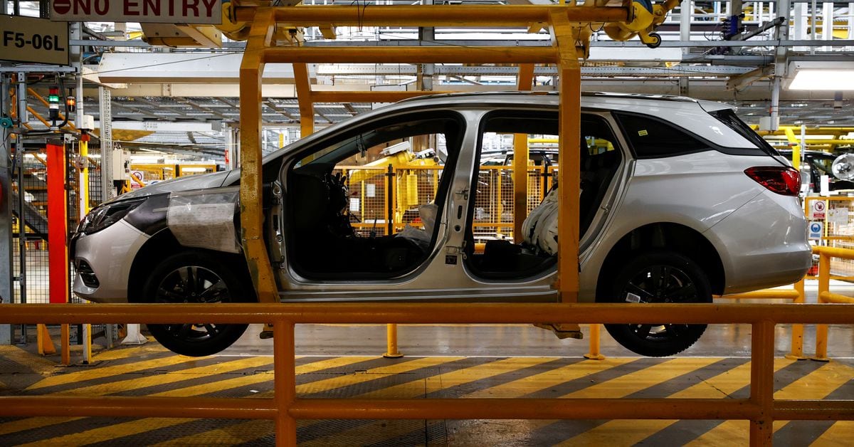 Brexit deal changes crucial to prevent UK car plant closures and EV production exodus, warns Stellantis.