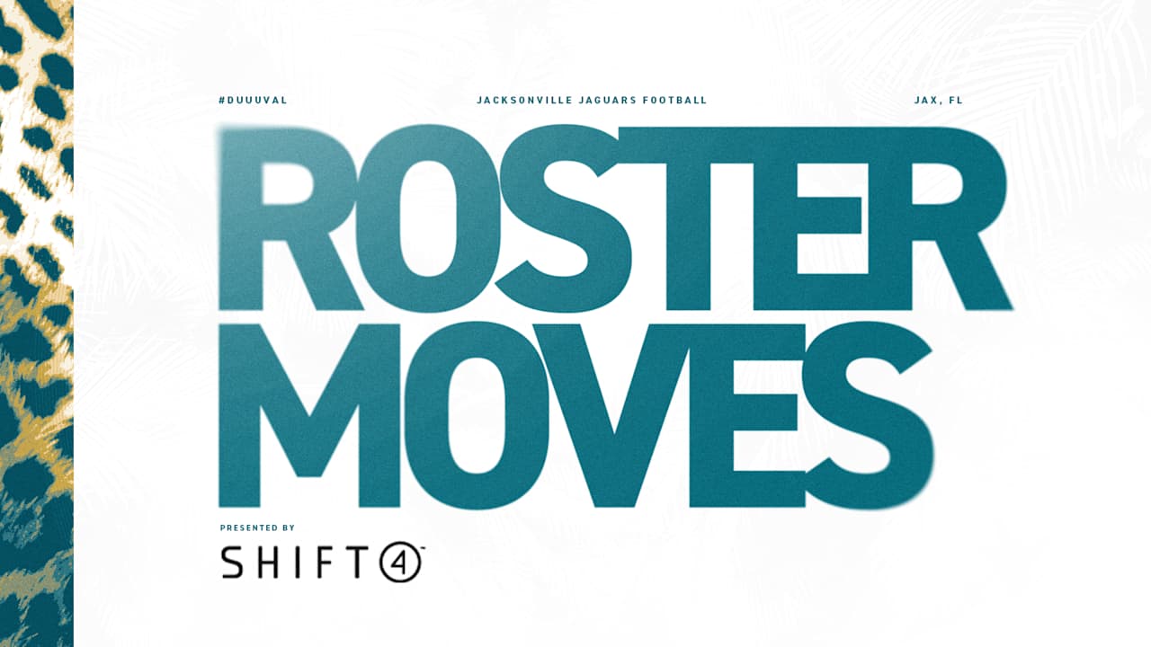 Jaguars Make Roster Moves Amid Injuries and Signings