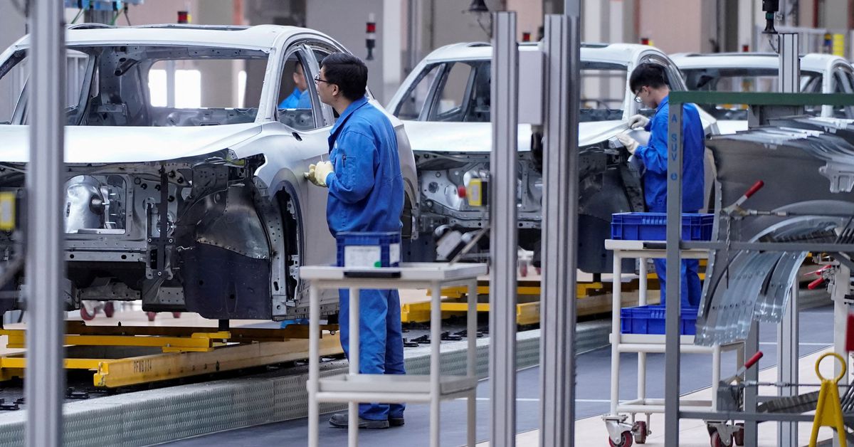 Featured image for "Price War Fallout Widens: China's Auto Workers Bear the Brunt"