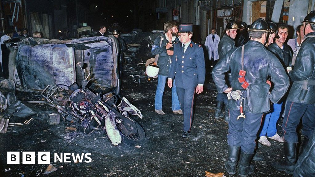 Academic convicted for 1980 Paris synagogue bombing.