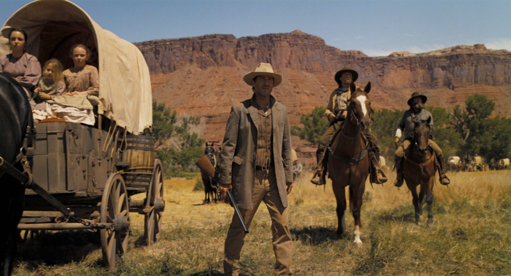 "Kevin Costner Unveils Epic 'Horizon' Trailer: A Fight for America's Destiny"