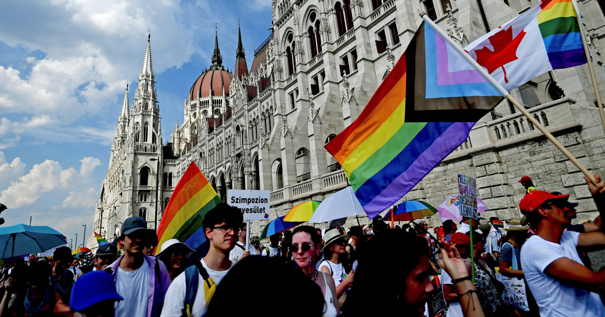 EU countries unite against Hungary's anti-LGBTQ law
