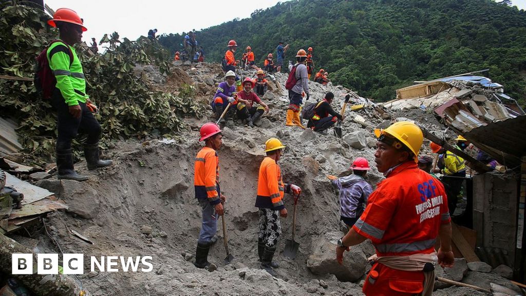 "Fatal Landslide in Davao de Oro, Philippines Claims 68 Lives"