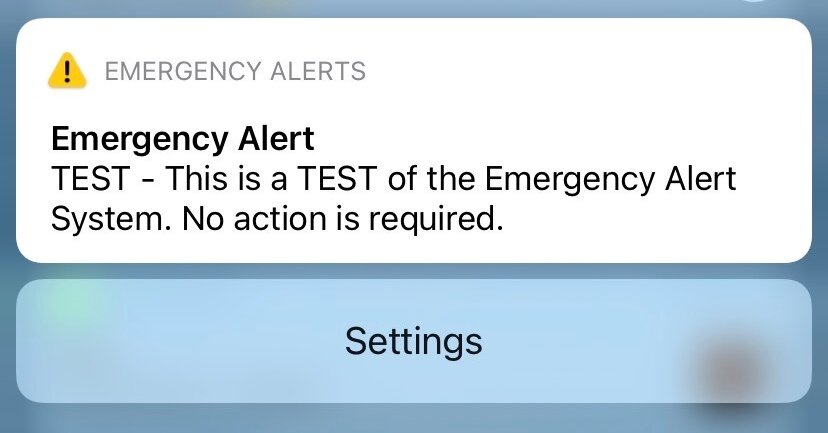 Florida Issues Apology for Early Morning Emergency Alert Test
