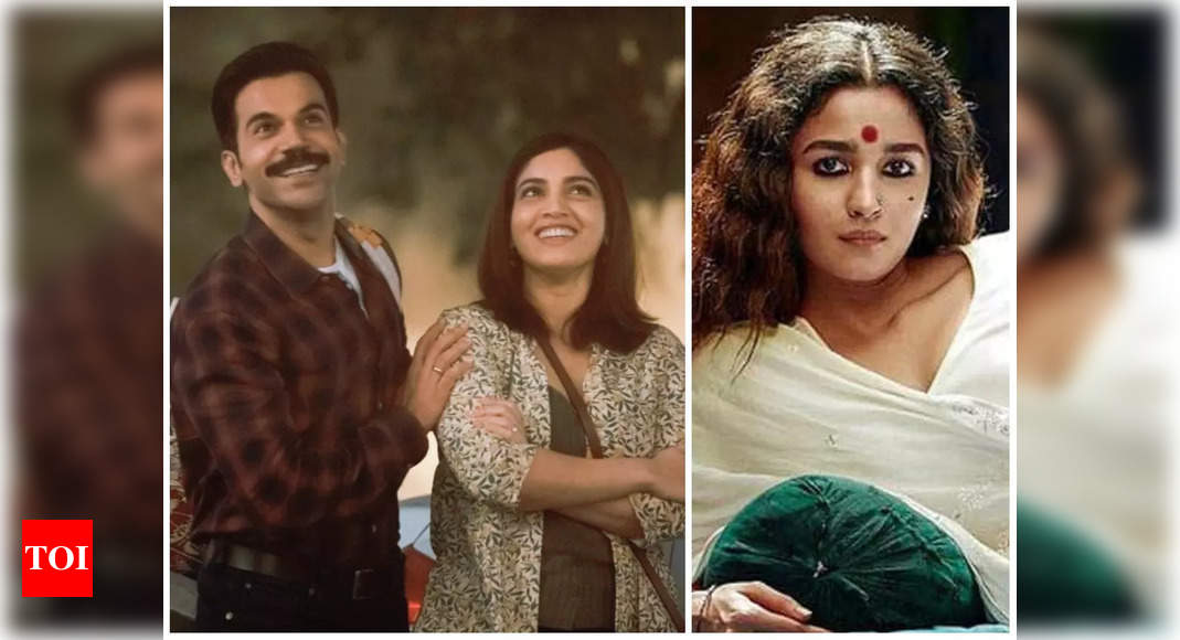 Featured image for Badhaai Do, Gangubai Kathiawadi, and Alia Bhatt shine at 68th Hyundai Filmfare Awards 2023