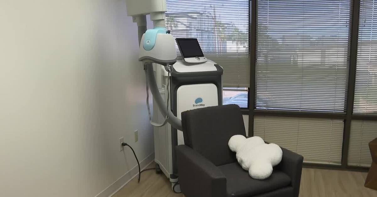 Magnetic Stimulation Emerges as Promising Depression Treatment