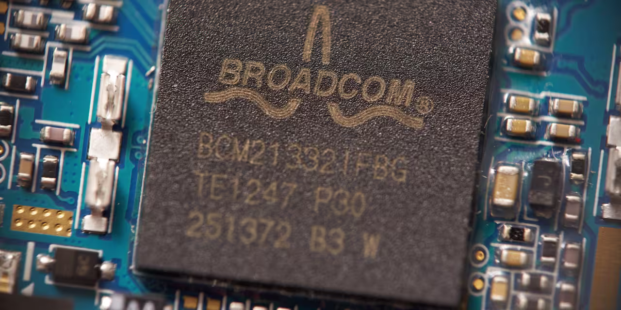 Featured image for Broadcom and Semiconductor Stocks Surge Amid AI Chip Market Growth