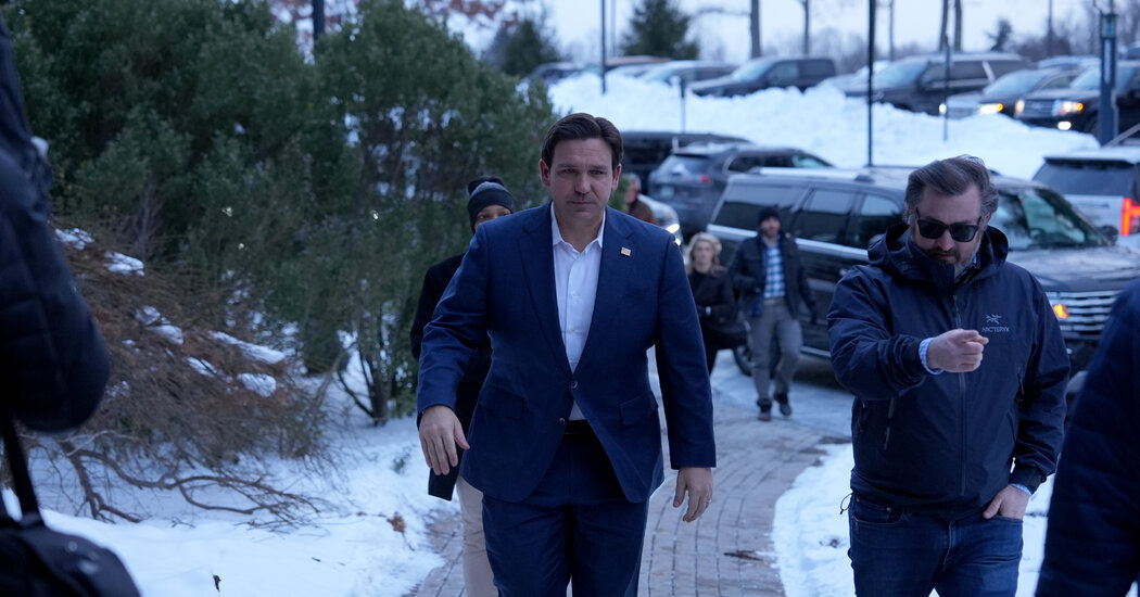 Featured image for DeSantis' Iowa Setback: A Warning Sign for His Future