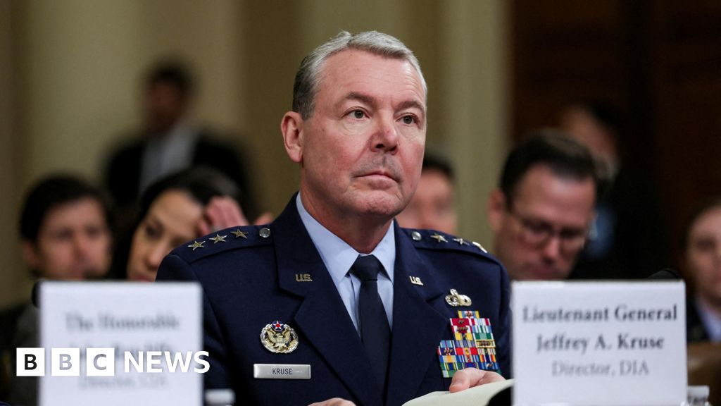 Pentagon dismisses Defense Intelligence Agency chief over Iran assessment