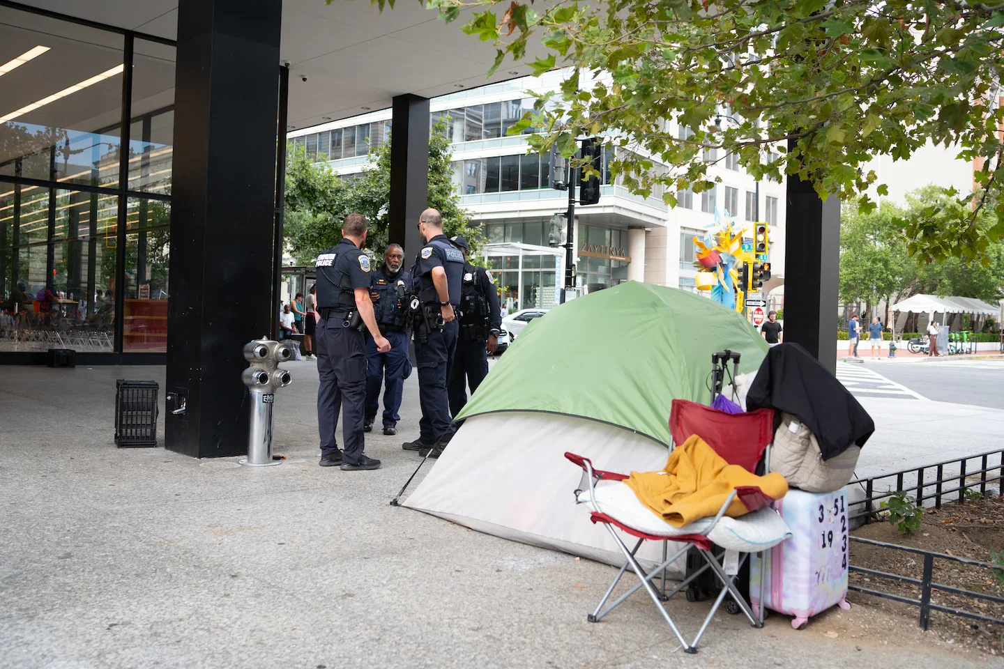 Tensions Rise in D.C. Amid Federal Crackdown and Local Resistance