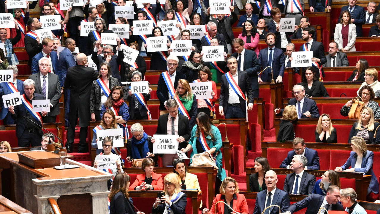 France's Pension Reform Sparks Nationwide Protests and Political Turmoil